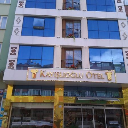 Kayislioglu Otel Burdur Exterior foto